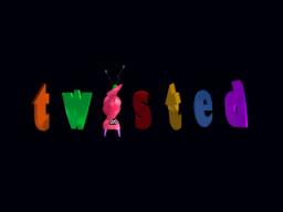 Twisted: The Game Show Title Screen